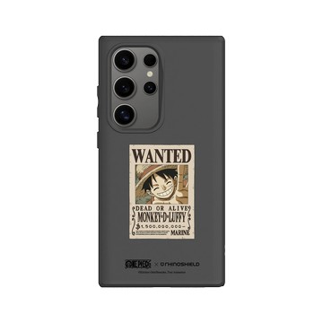 Galaxy S24 Ultra SolidSuit 黑 - 航海王 One Piece - 懸賞金系列-魯夫