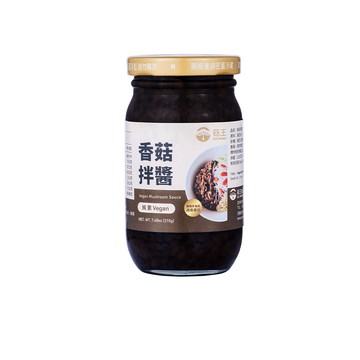 菇王 【食品】香菇拌醬210g
