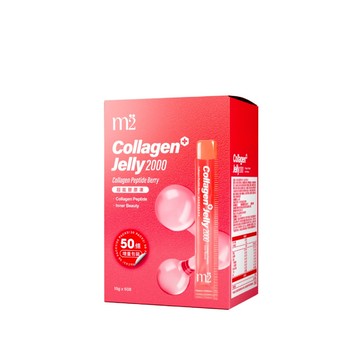 【m2美度】超能膠原莓果果凍(50入/盒)