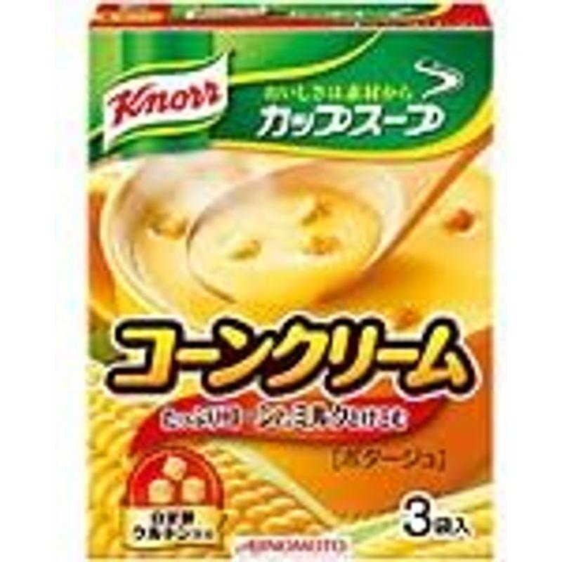 味の素株式会社 クノール カップ コーンクリーム ３Ｐ ×60個