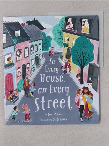 【書寶二手書T1／少年童書_Y8O】In Every House on Every Street_La Baleine, Lili