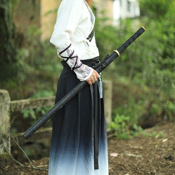 練習日本拔劍玩 具收武 術訓練cos道具