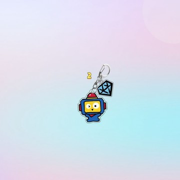 ⭐韓國代購正版⭐TREASURE周邊崔玹碩Yoshi渡邊溫鬥樸志焄樸炡禹亞克力鑰匙扣