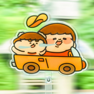 【Fubees】Plastic Thing食妹打卡棒