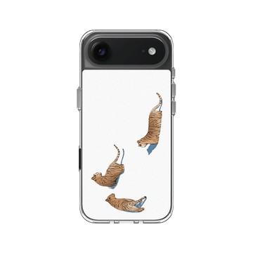 iPhone Air Clear Case（相機按鈕） 透明 - Janice Sung - 狩獵
