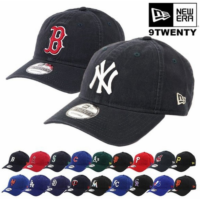 ニューエラ キャップ メンズ レディース 9twenty New Era ローキャップ 人気 ブランド 帽子 ロゴ 6パネル 野球帽 カーブバイザー 通販 Lineポイント最大0 5 Get Lineショッピング