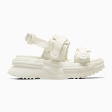 CONVERSE RUN STAR UTILITY SANDAL CX SLIP EGRET 男女 涼鞋 A06481C