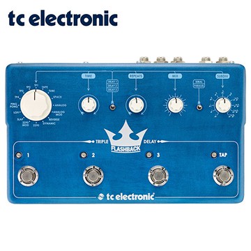 tc electronic Flashback Triple Delay效果器【敦煌樂器】