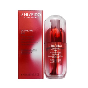 【SHISEIDO 資生堂】紅妍超導循環眼部精華(15ml)[小紅電眼精華]