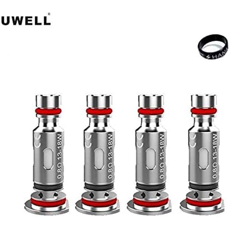 Uwell CALIBURN G G2 GK2 KOKO PRIME Pod System用 coil 交換コイル 0.8Ω 4個入り VA