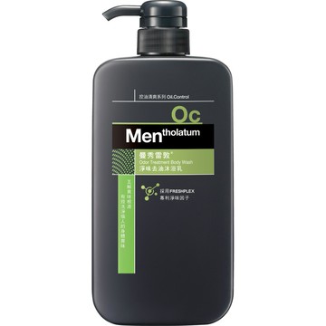 曼秀雷敦 男士淨味去油沐浴乳 650ml