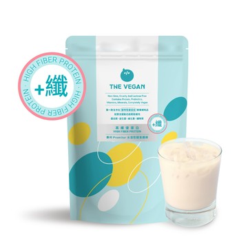 THE VEGAN 優纖植物高纖優蛋白 (水蜜桃) 1KG/包