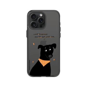 iPhone 15 Pro Max Clear 酷墨灰 - 小犬工作室 The little K9s - Love yourself.