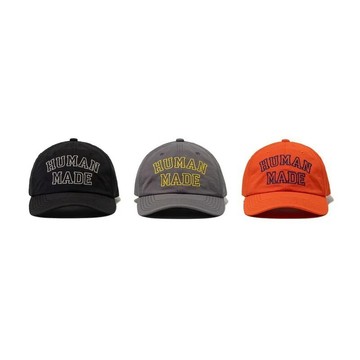 AirRoom正品現貨 2026SS HUMAN MADE 6PANEL NYLON CAP 尼龍 帽子 棒球帽