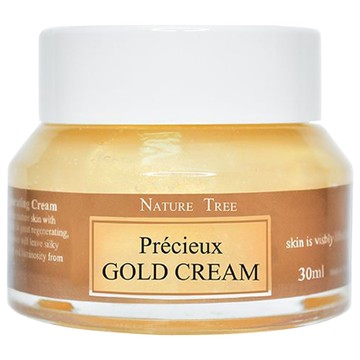 NATURE TREE 自然樹 黃金賦活乳霜 30ml 活化緊緻肌膚 高效保濕  1罐