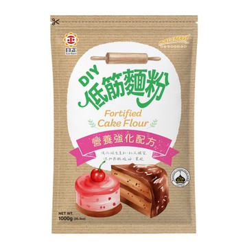《日正》營養強化低筋麵粉1000g