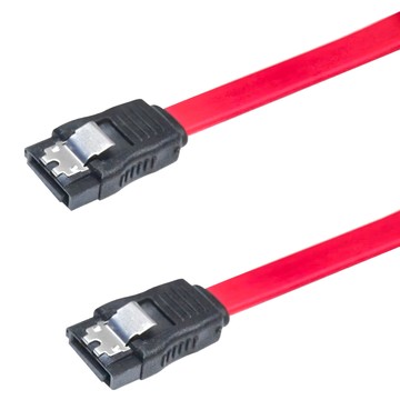 i-gota 愛購它 180度 SATA3信號線 SATA3-45 45cm 高速傳輸線 穩固連接 SSD/HDD適用  1條