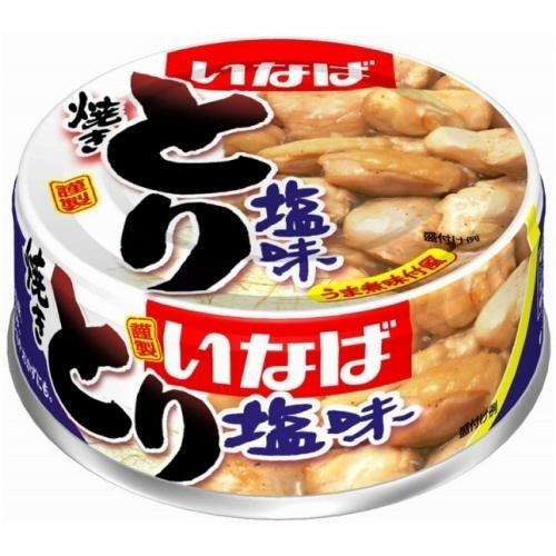 いなば食品 焼きとり塩味 65g×6個