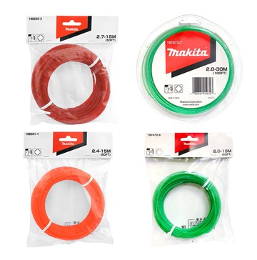 MAKITA 牧田 尼龍繩 割草繩 除草繩 割草機用 除草機用 E-01775 E-01797