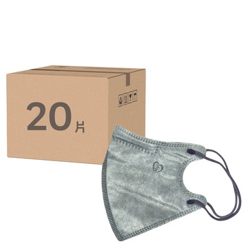 新寵兒 立體3D 成人醫療口罩 未滅菌  灰綠色  10片  2包