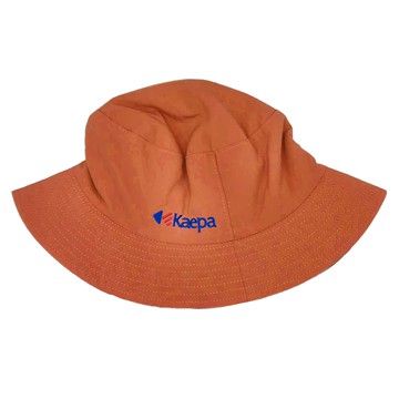 Kaepa UPF 50+ 防曬抗UV 可折疊  磚桔色  兒童款雙面漁夫帽 KA2053