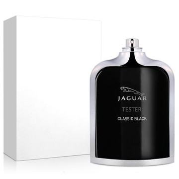 Jaguar 積架 黑爵男性淡香水100ml-Tester