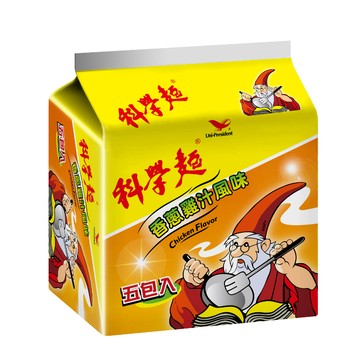 科學麵香蔥雞汁風味40gx5