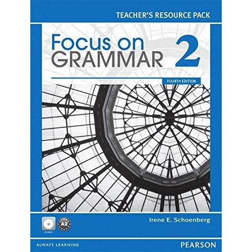 Focus on Grammar Level (4E) Teacher's Resource Pack with MP3 Audio CD-ROM