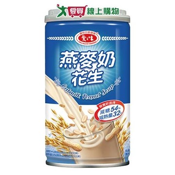 愛之味燕麥奶花生340g*6【兩入組】【愛買】