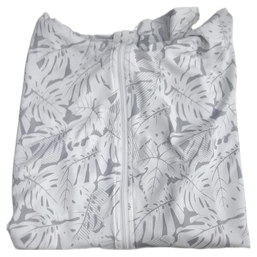 Summer love 夏之戀 連帽長袖外套 聚酯纖維83% 彈性纖維17%  大  白色