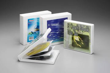 雙鶖 日劇CD盒 (24片) 外有封套可放型錄 CD-4592 (收納包/收納箱/DVD)