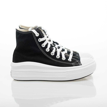 CONVERSE 女鞋 CHUCK TAYLOR ALL STAR MOVE 高筒鞋 休閒鞋 帆布鞋 厚底鞋 568497C