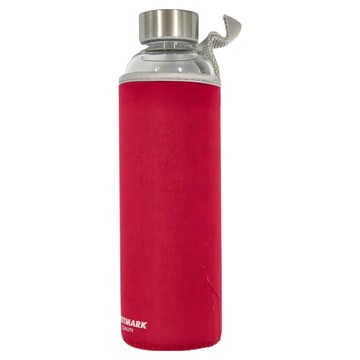 WESTMARK 玻璃冷水壺 附保護套  紅色  550ml  1個