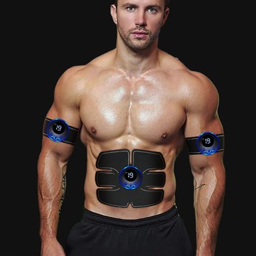 Redbox idea｜EMS腹貼健身儀 840(黑色)