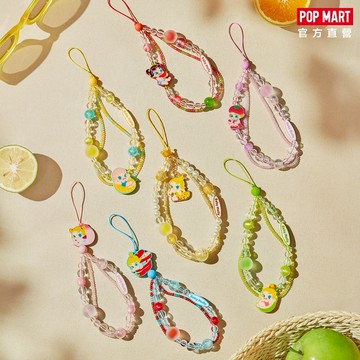 【POP MART 泡泡瑪特】Baby Molly 果色添香系列-手機掛鍊盲盒(1入)
