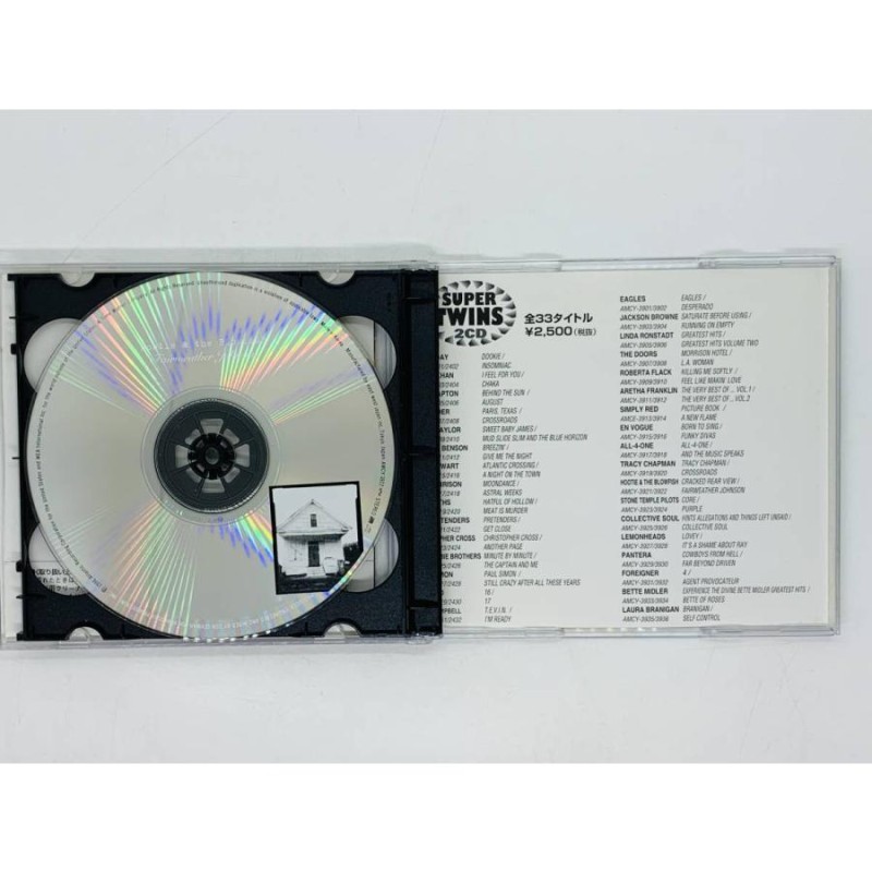 即決2CD SUPER TWINS Hootie The Blowfish Cracked Rear View