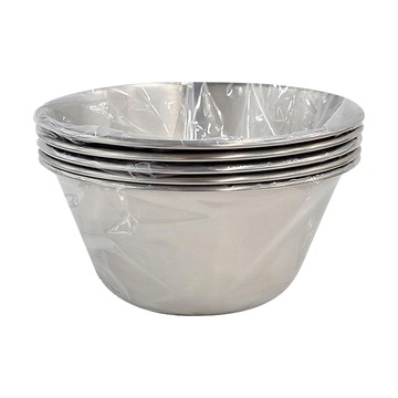 下村企販 不鏽鋼小調理碗 18-8不鏽鋼材質 日本製  5件組調理碗  外徑12.8 x 5.8cm  1組