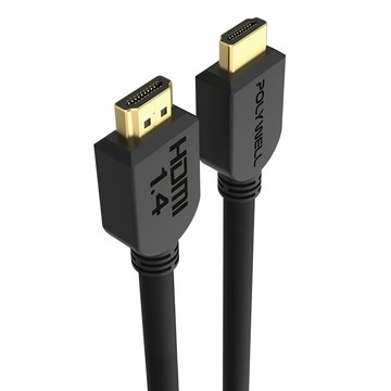 POLYWELL 寶利威爾 HDMI 1.4 傳輸線 公對公  2m  1條