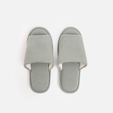 伊登柔軟針織布質拖L 琉璃綠