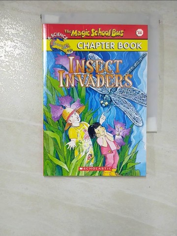 【書寶二手書T3／語言學習_RYZ】Insect invaders_written by Anne Capeci ; illustrations by John Speirs