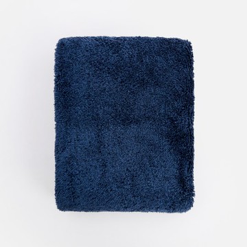 克萊歐尊爵埃及棉浴巾86x150 寶石藍