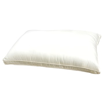 FiTNESS 費尼斯 超細天絲枕 100%棉表布 天絲填充  74 × 48cm  白色  1個