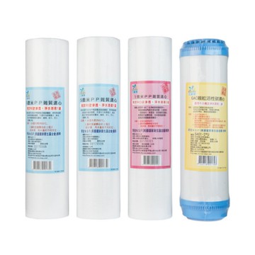 泰家 超值半年份RO逆滲透濾心組