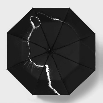 免運 可開發票 傘雨傘自動收縮風雨男生簡約個性潮創意晴雨兩用太陽傘速賣通