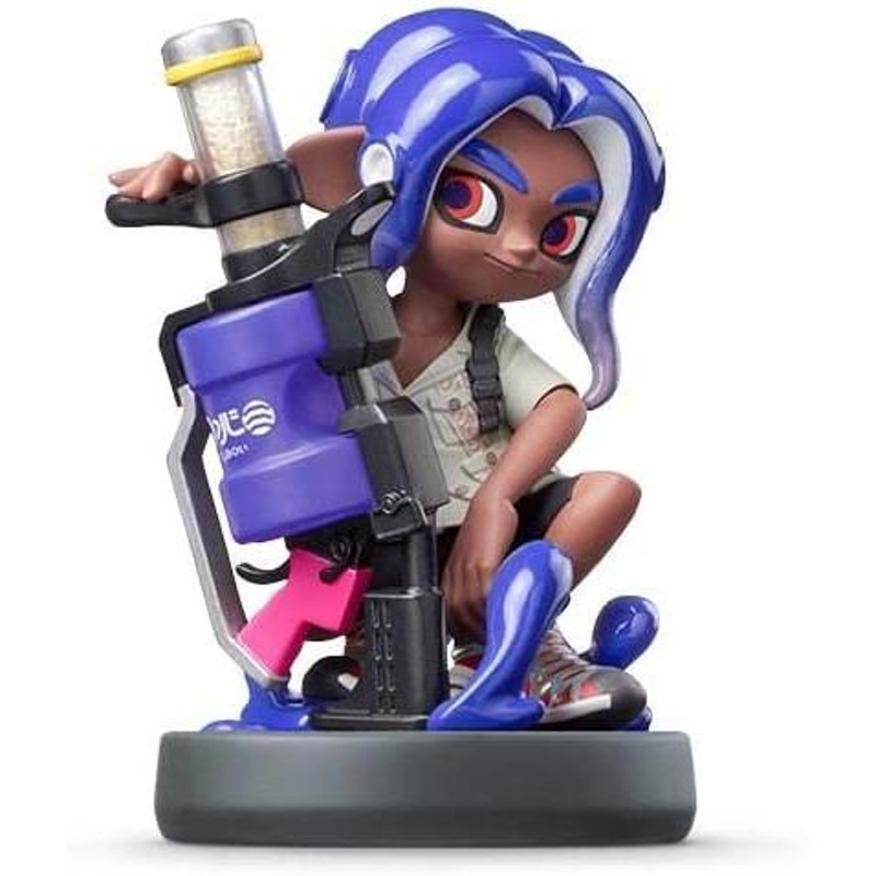 スプラトゥーン3 amiibo トリプルセット [インクリング【イエロー