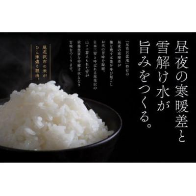 ふるさと納税 尾花沢市 令和5年産 特別栽培米「つや姫」　玄米30kg　山形県尾花沢市産