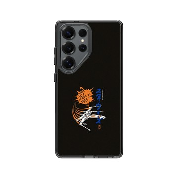 Galaxy S25 Ultra Clear 酷墨灰 - 迪士尼-星際大戰 Star Wars - 戰機-日文字系列