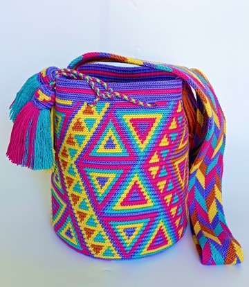 Waiyu 包款 五色 M 尺寸