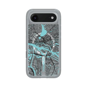 iPhone Air AirX 流變灰 - JOCR - Hamburg (Black Logo)