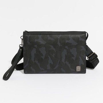 PLAYBOY- 手拿包附長背帶 Steady系列 - 黑色